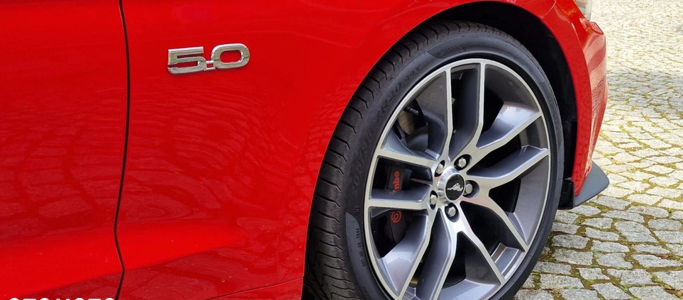 Ford Mustang cena 199000 przebieg: 5900, rok produkcji 2017 z Świebodzice małe 121